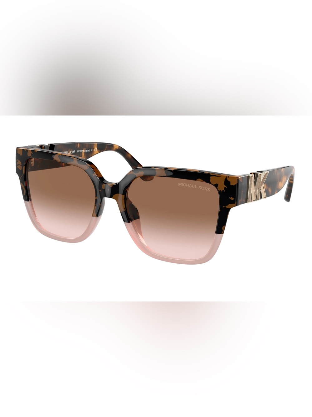 Michael Kors Karlie Pink/Tortoise Gradient Sunglasses
